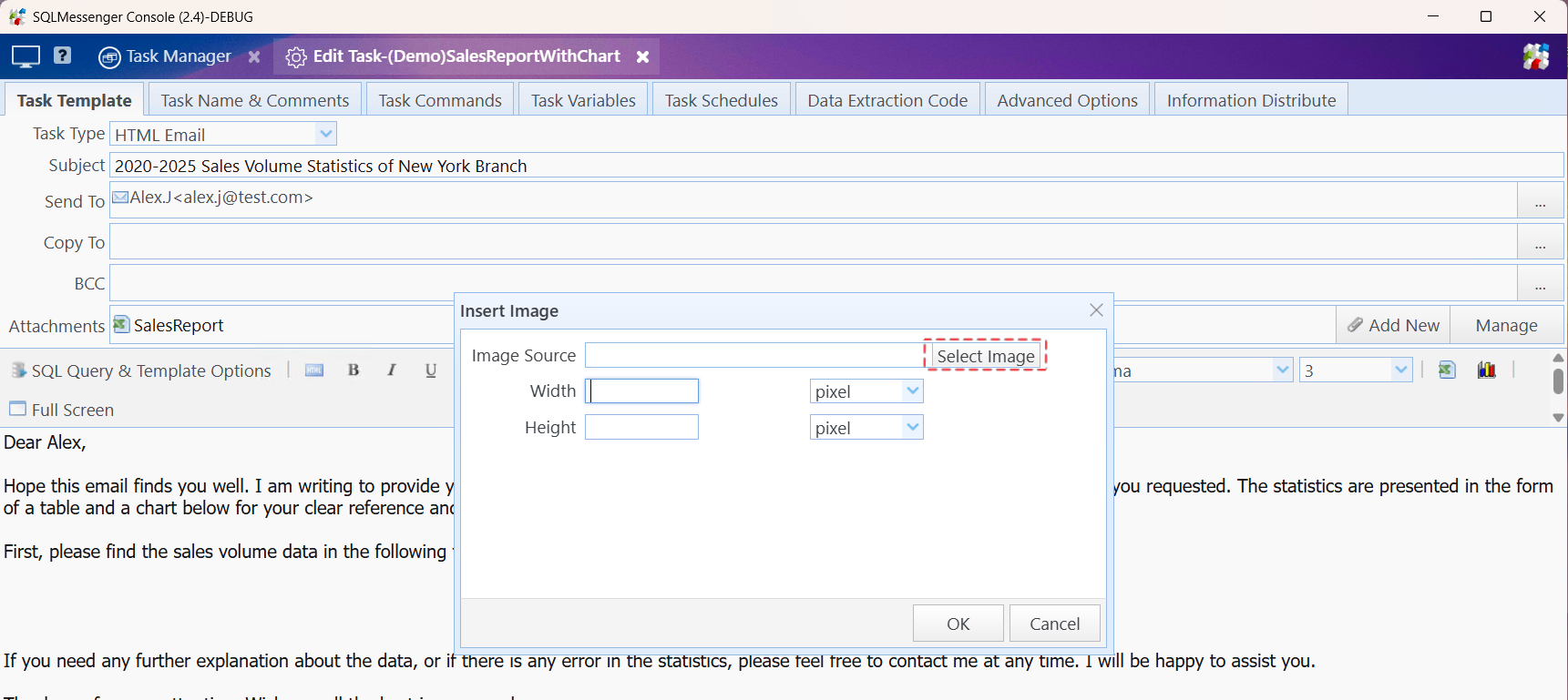 Click the "Select Image" button